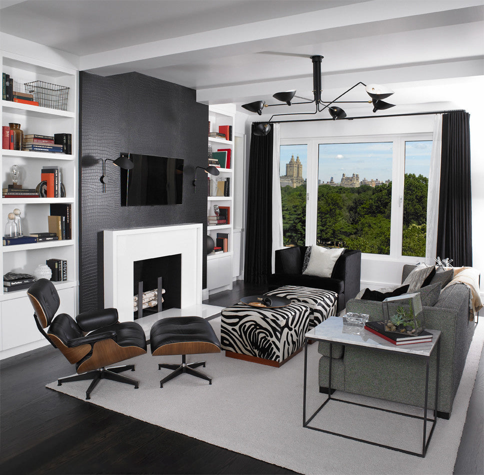 Hanglamp van metaal, aluminium en messing – Bonq