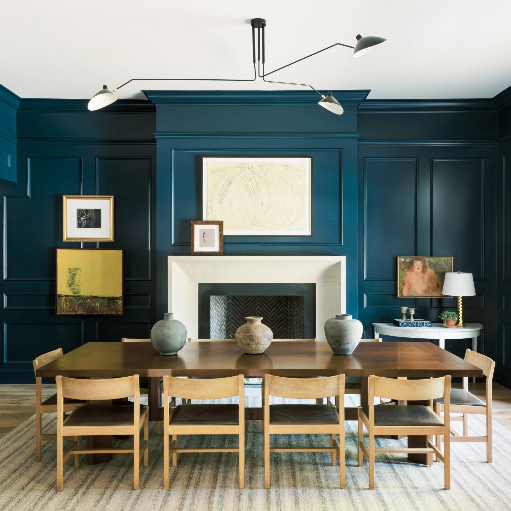 Hanglamp van metaal, aluminium en messing – Bonq