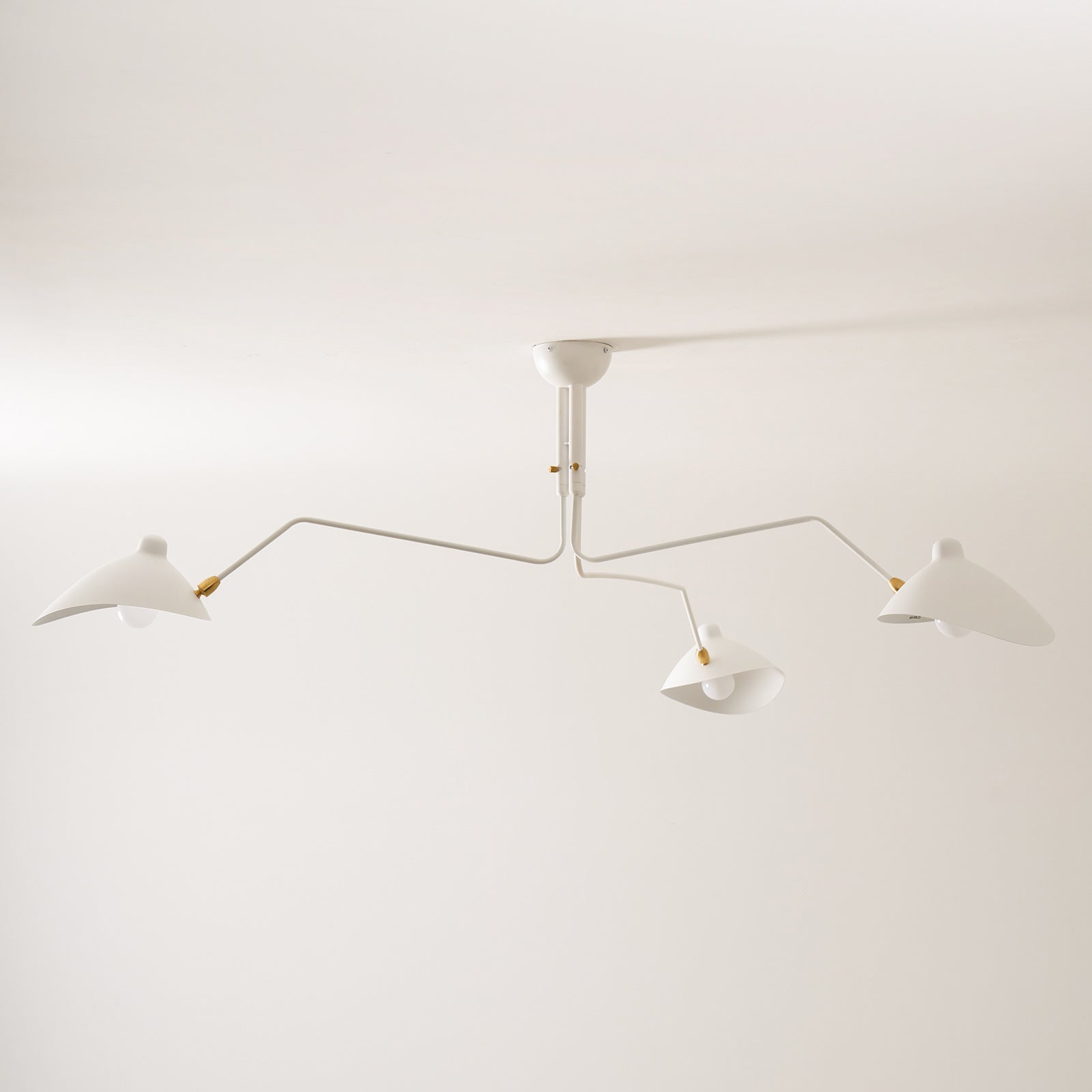 Hanglamp van metaal, aluminium en messing – Bonq