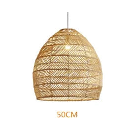 Handgeweven hanglamp