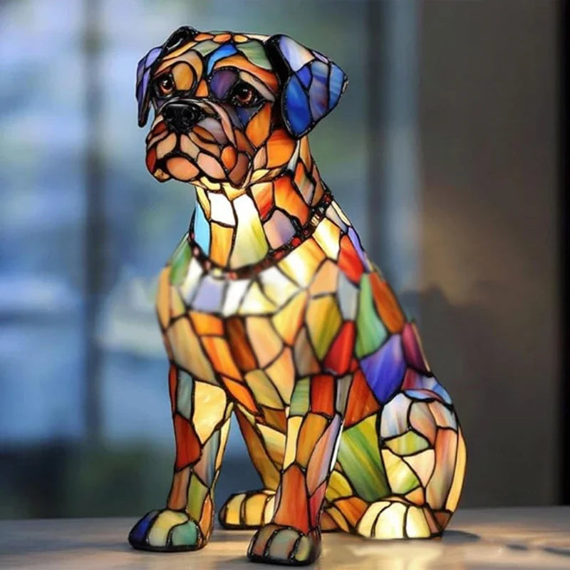 Pawura™ – Hars Katten & Honden Nachtlampje met LED