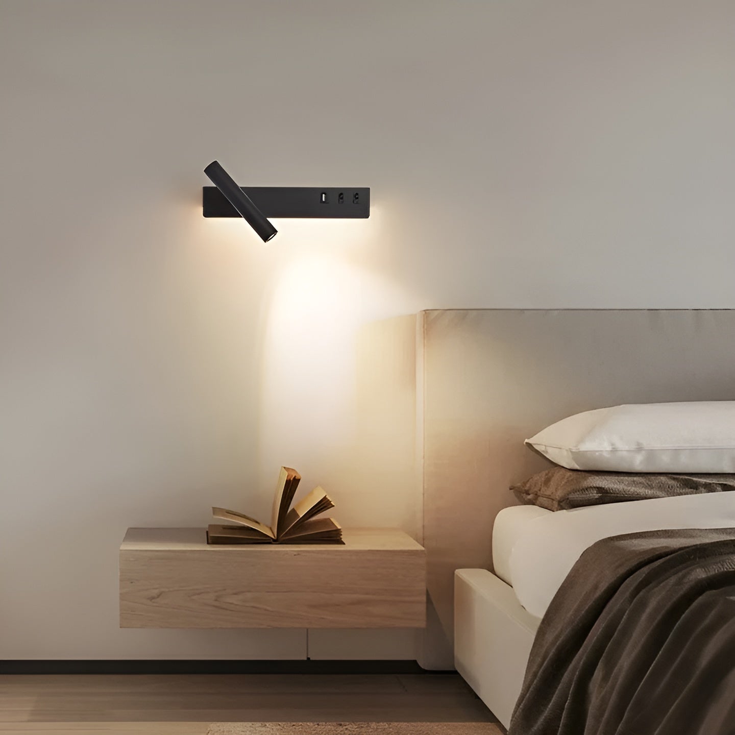 ScandiBeam – Minimalistische LED Wandlamp