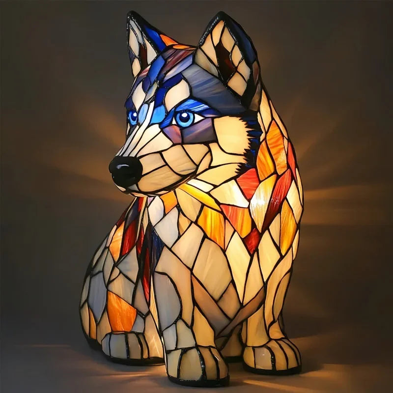 Pawura™ – Hars Katten & Honden Nachtlampje met LED