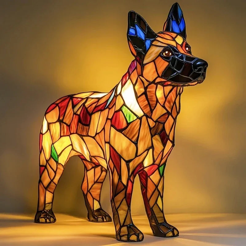 Pawura™ – Hars Katten & Honden Nachtlampje met LED