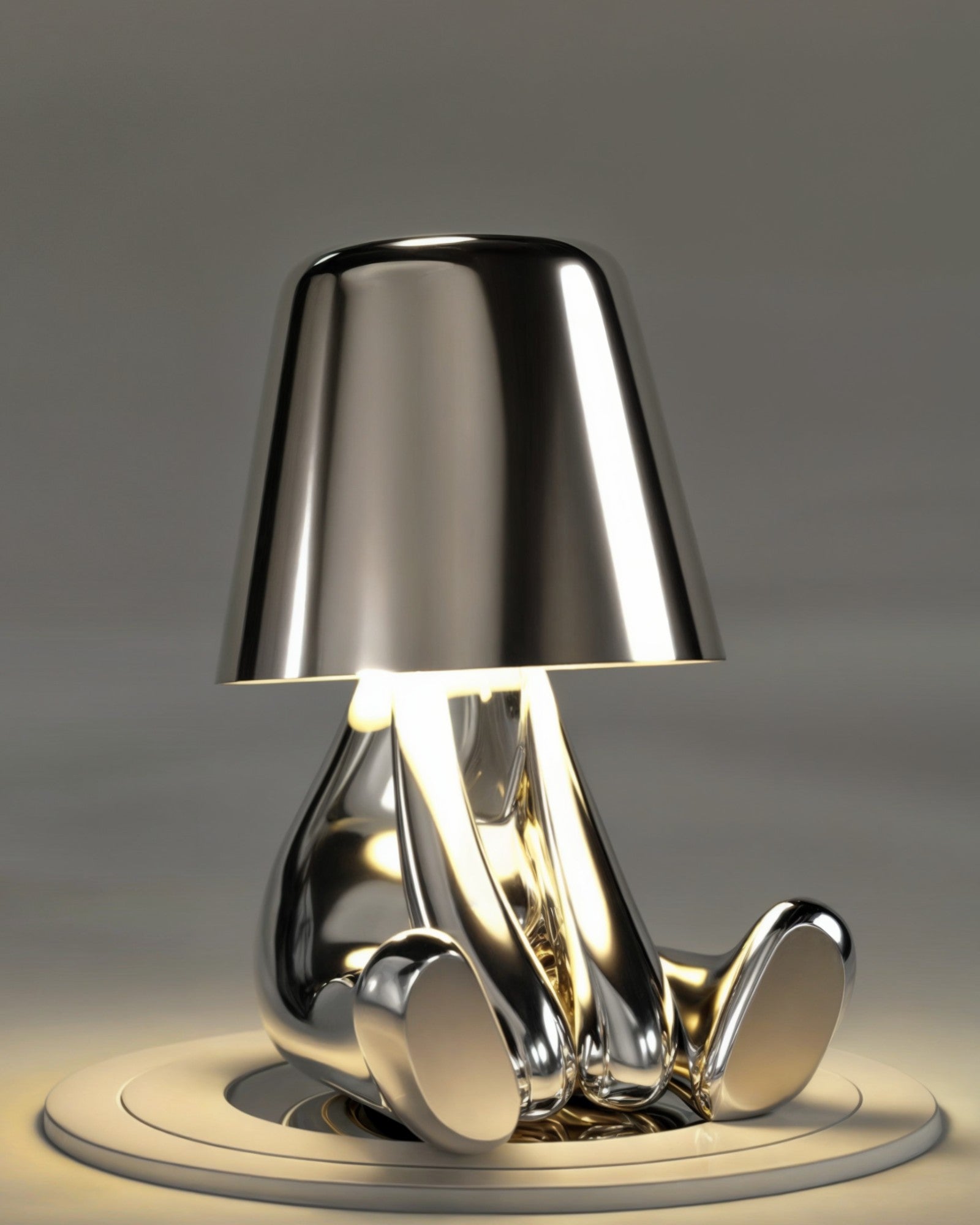 Covi – Goudkleurige Tafellamp