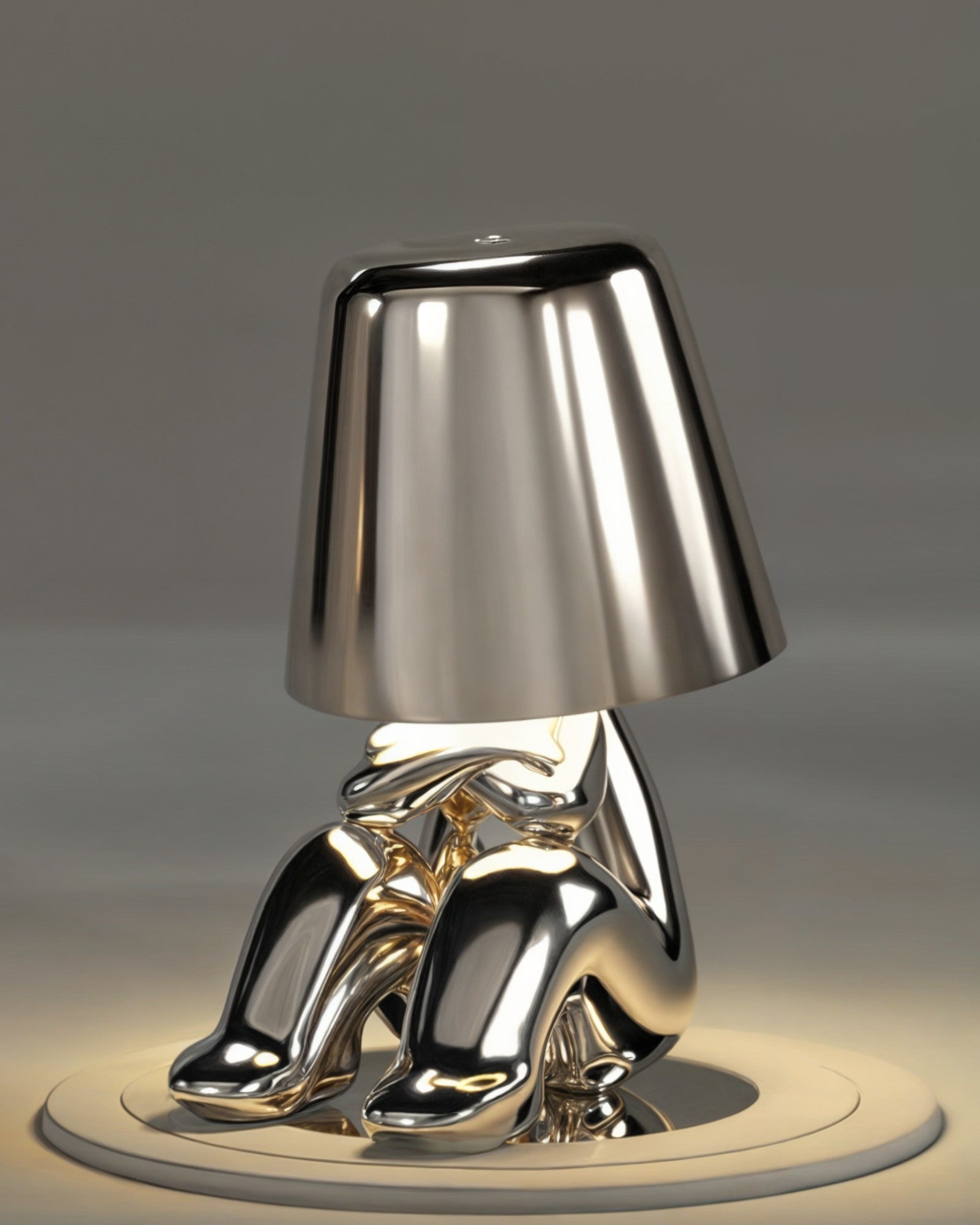 Covi – Goudkleurige Tafellamp