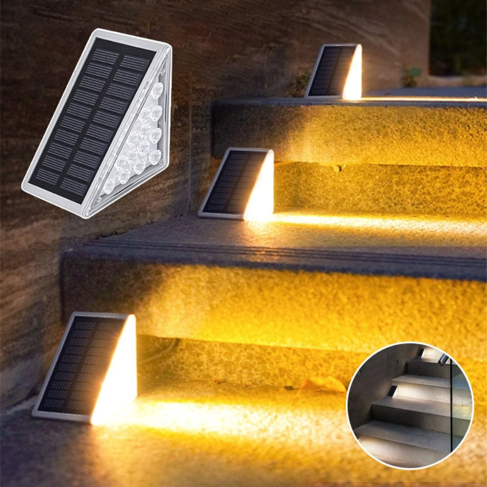 Solar traplamp