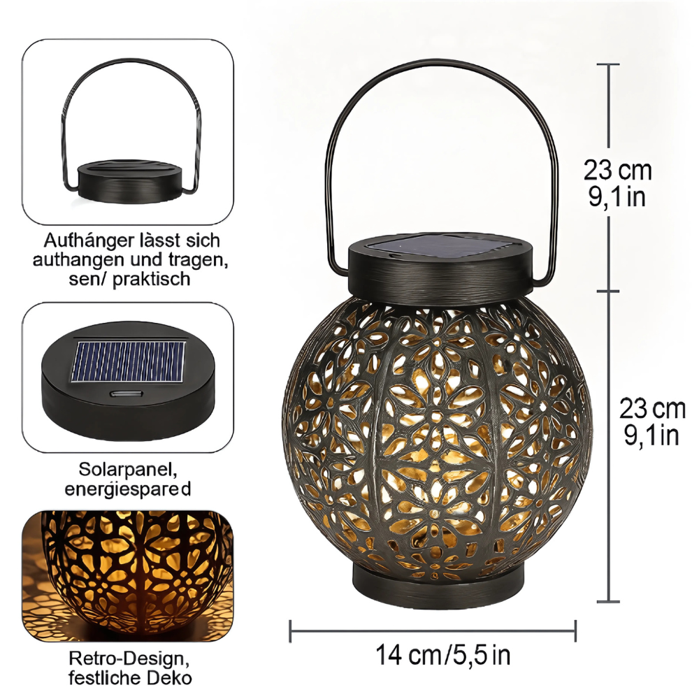 Oravida Scandinavische Projectielamp