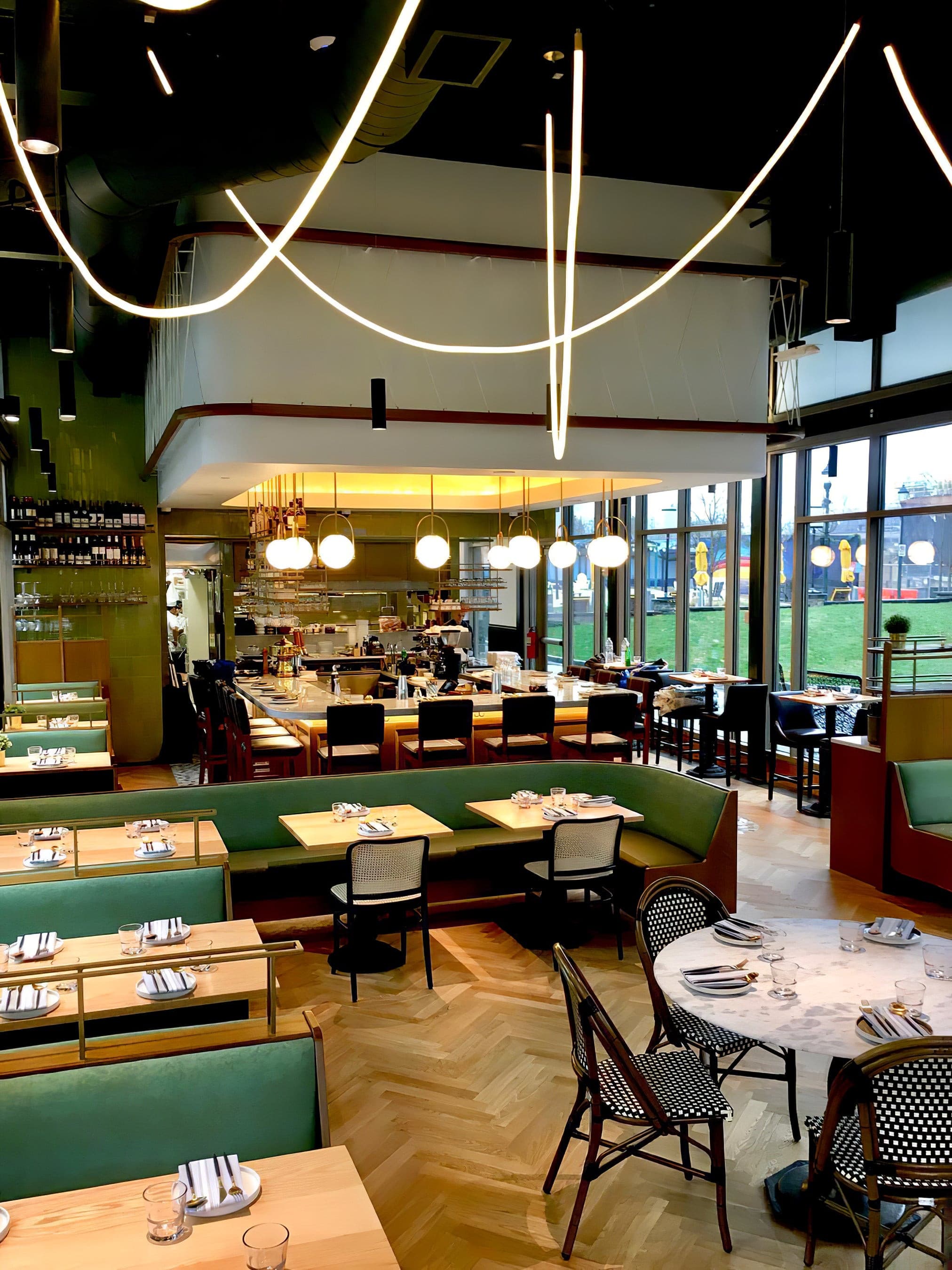 Hanglamp van silicone en metaal – Bonq