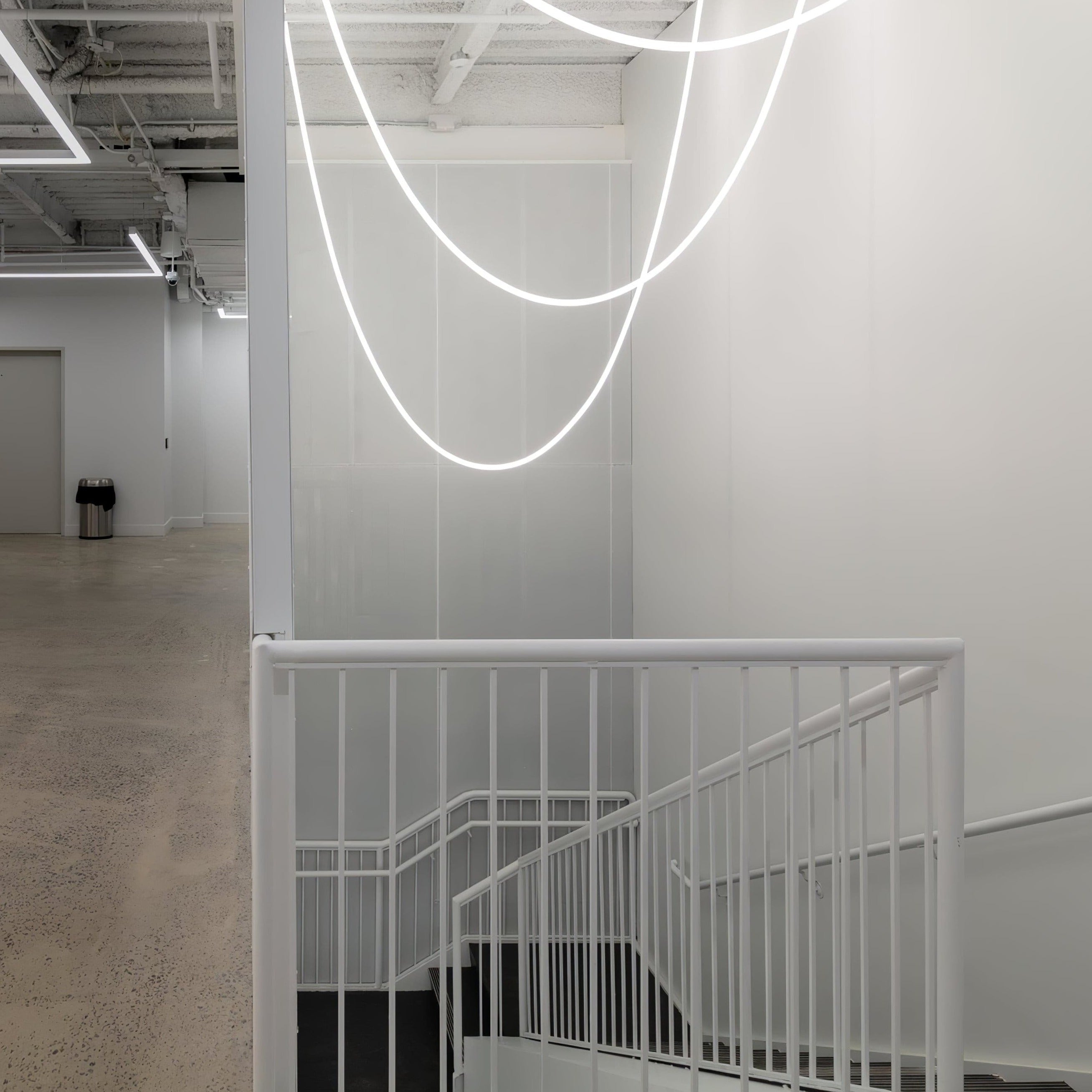 Hanglamp van silicone en metaal – Bonq