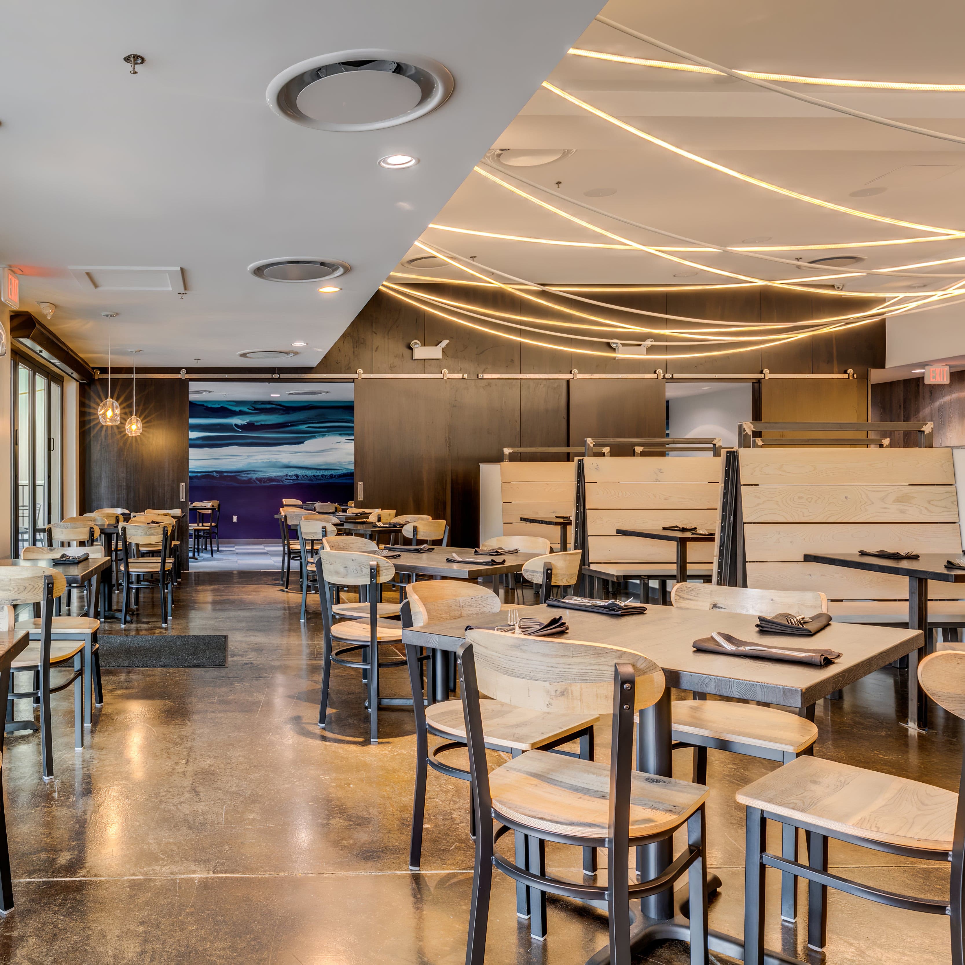 Hanglamp van silicone en metaal – Bonq