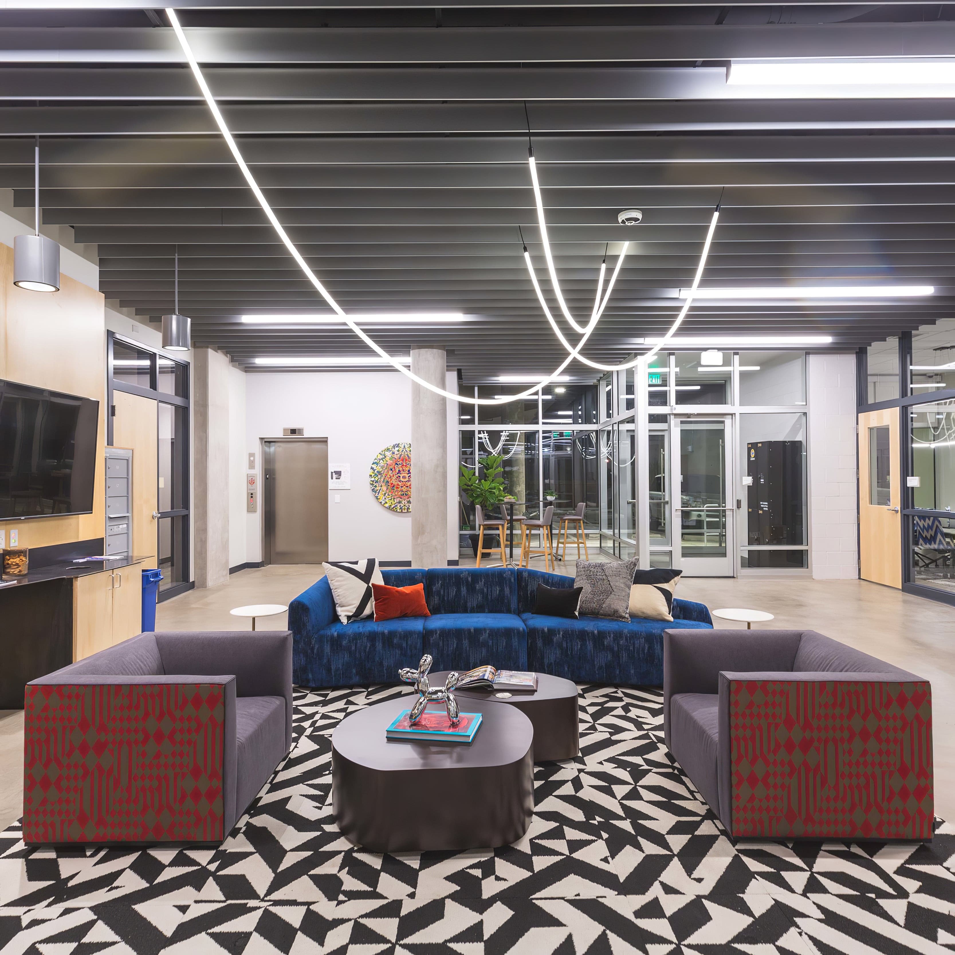 Hanglamp van silicone en metaal – Bonq