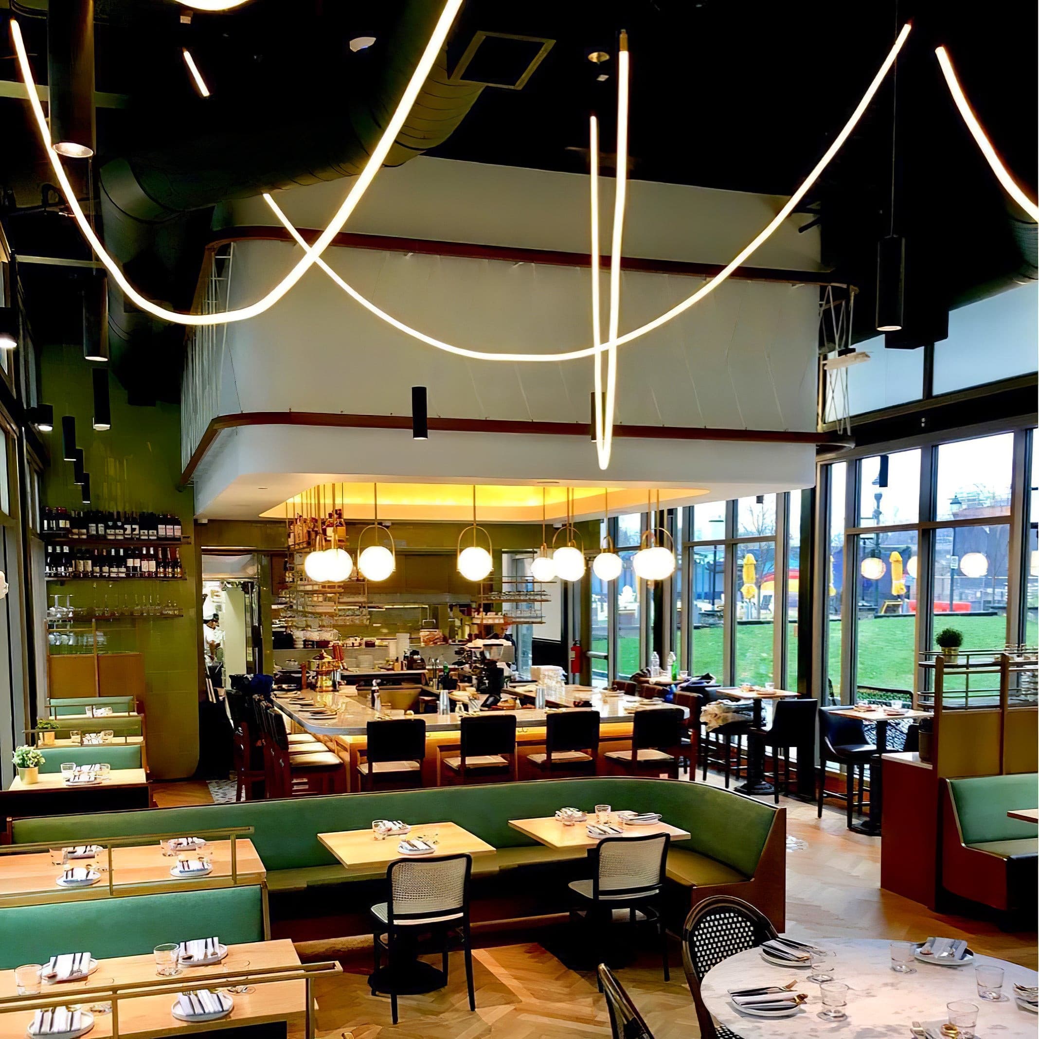 Hanglamp van silicone en metaal – Bonq