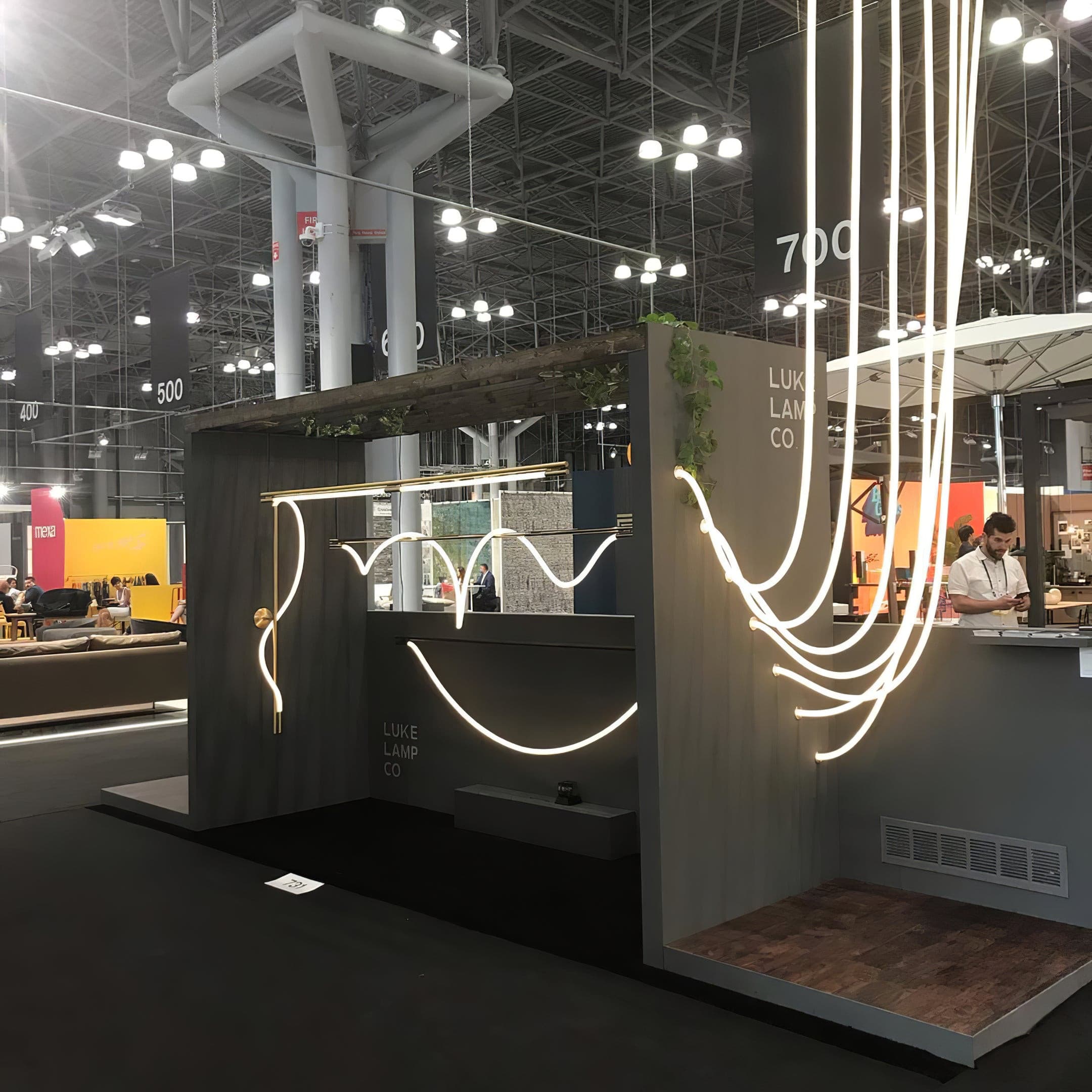 Hanglamp van silicone en metaal – Bonq