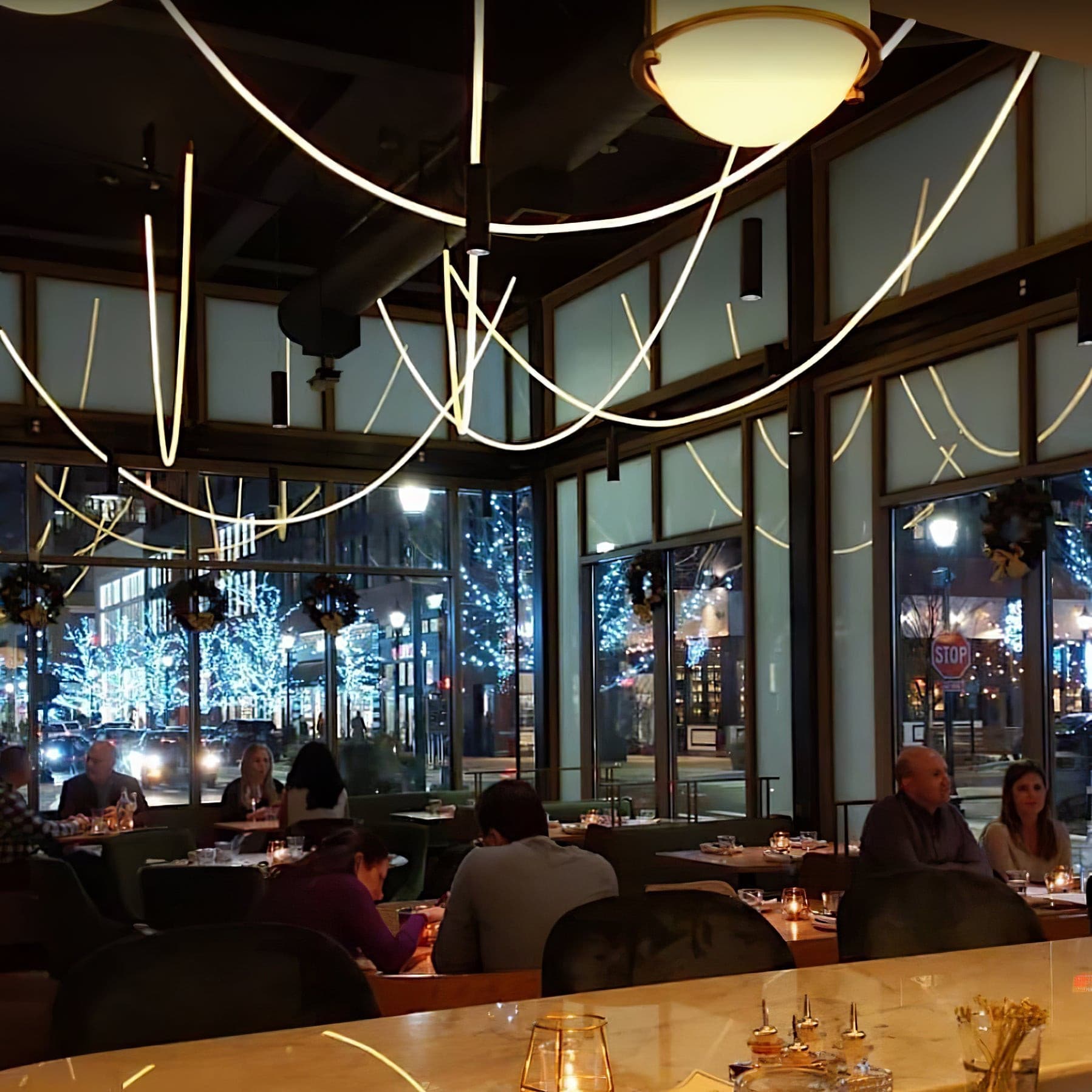 Hanglamp van silicone en metaal – Bonq