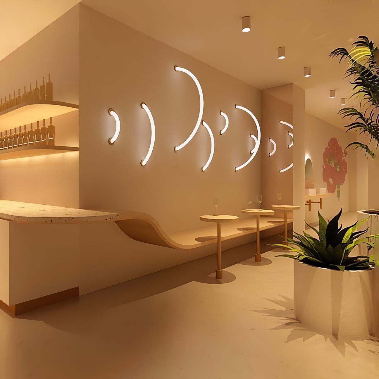 Hanglamp van silicone en metaal – Bonq