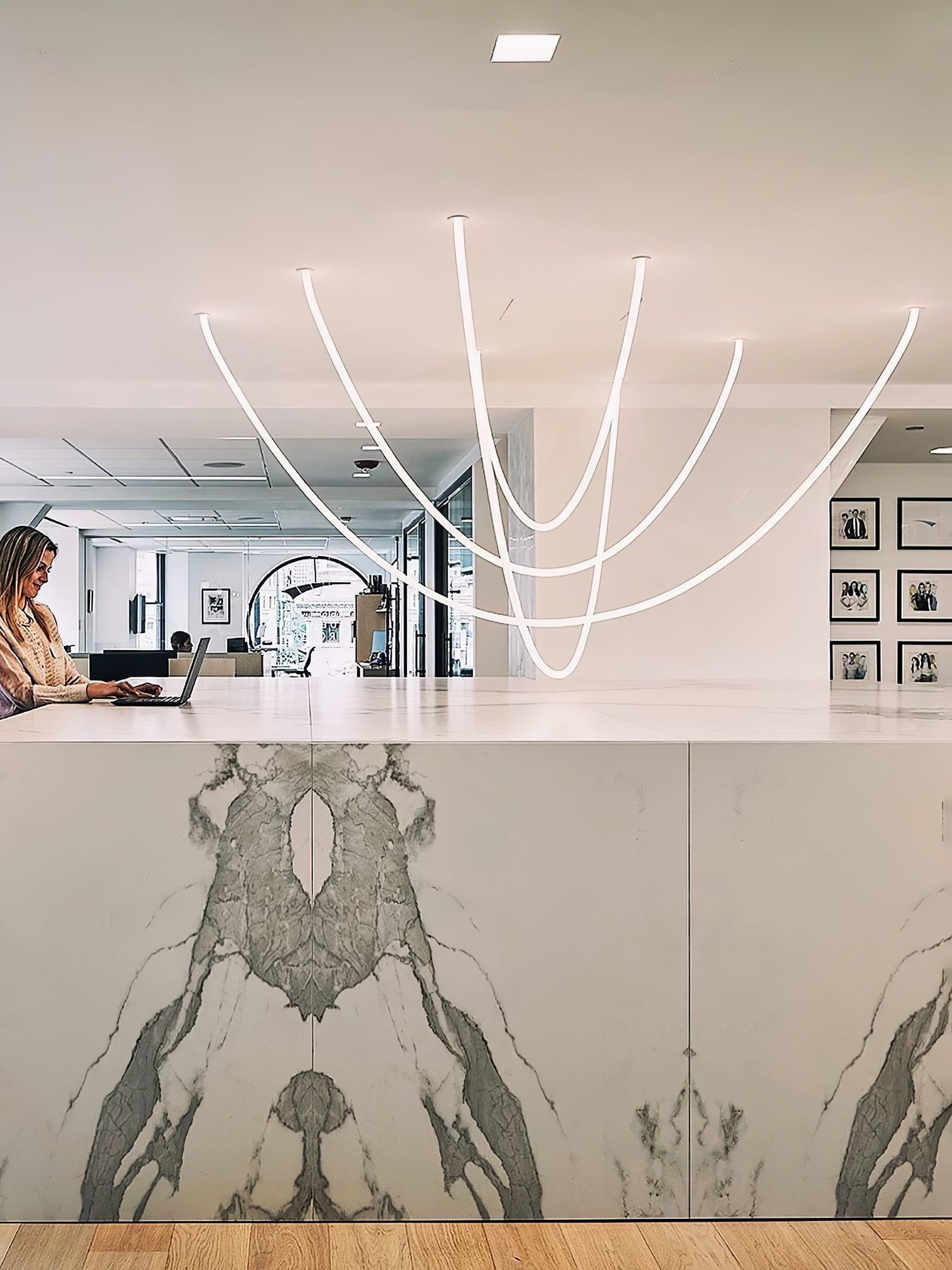 Hanglamp van silicone en metaal – Bonq