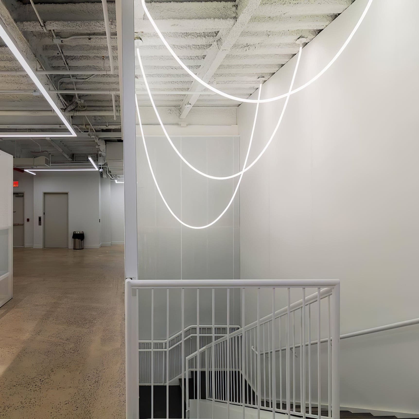 Hanglamp van silicone en metaal – Bonq