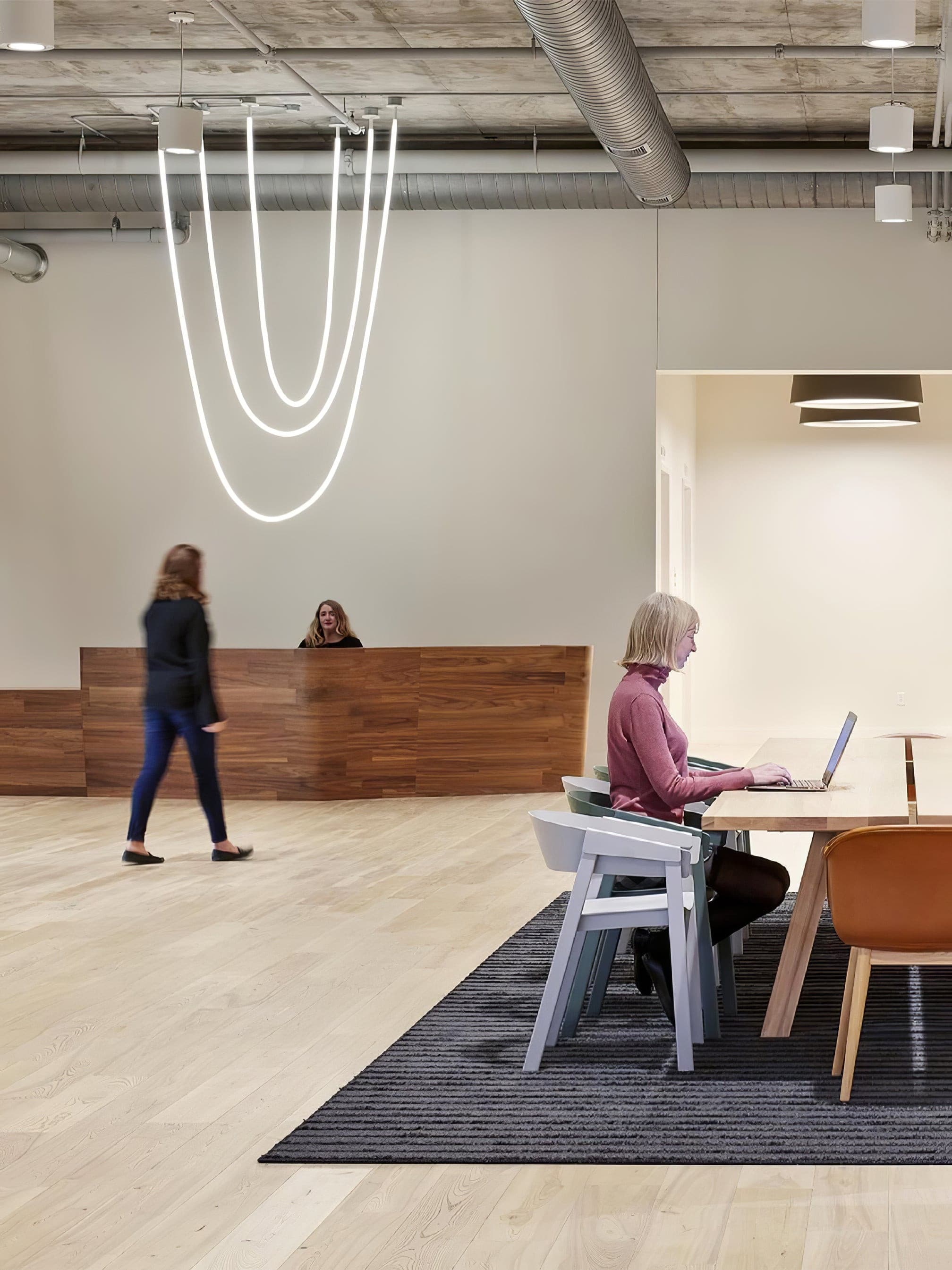 Hanglamp van silicone en metaal – Bonq