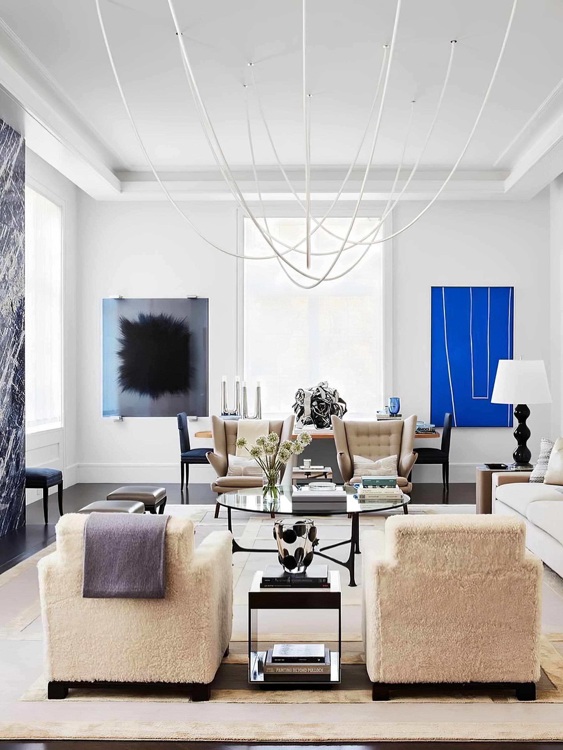 Hanglamp van silicone en metaal – Bonq