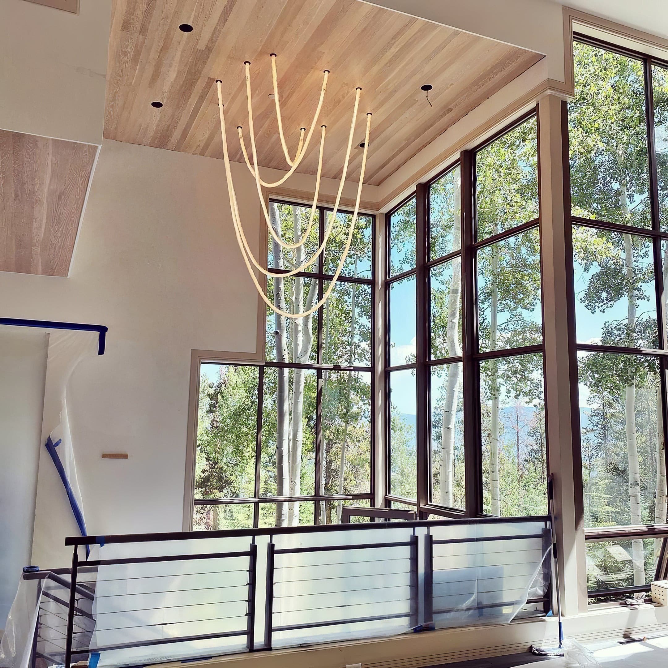 Hanglamp van silicone en metaal – Bonq