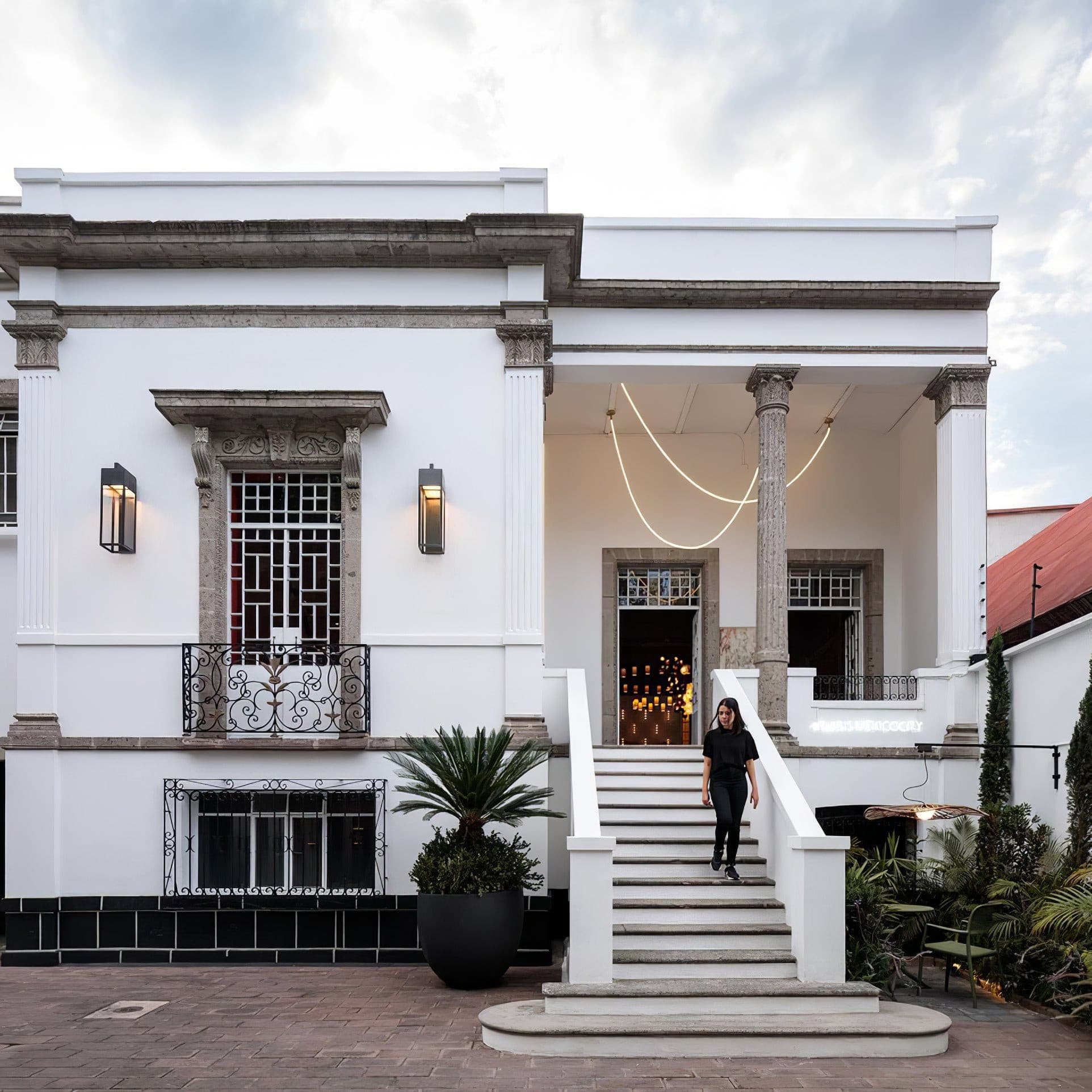 Hanglamp van silicone en metaal – Bonq