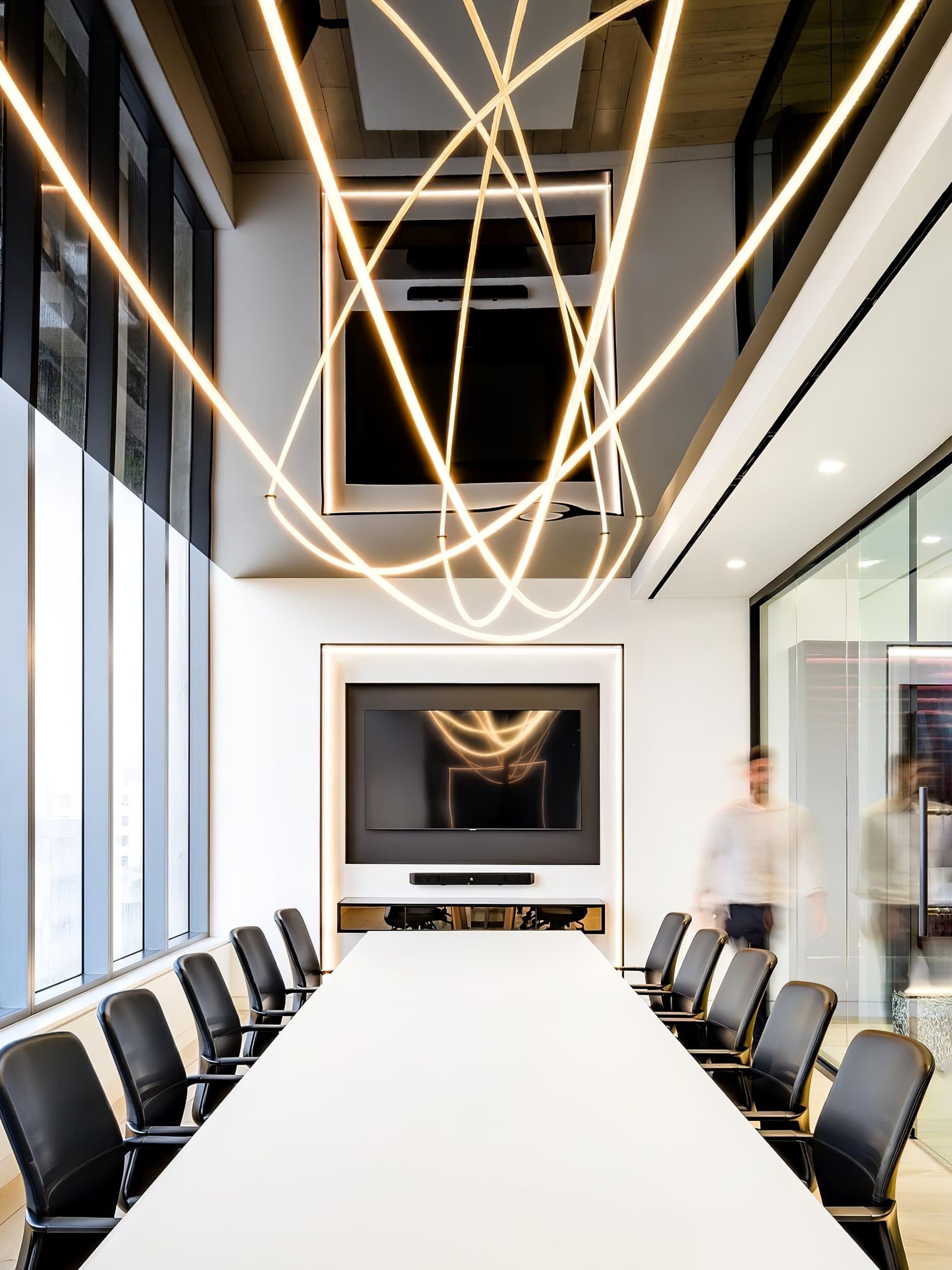 Hanglamp van silicone en metaal – Bonq