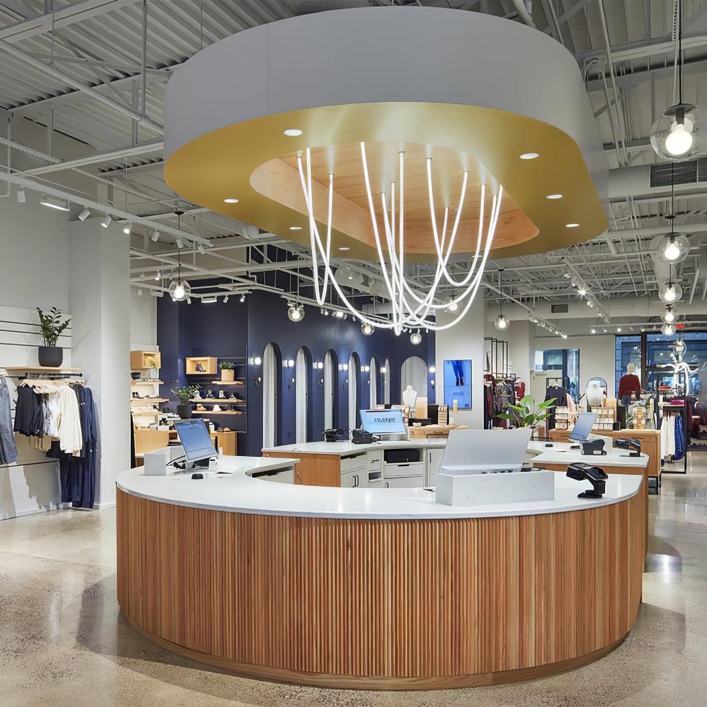 Hanglamp van silicone en metaal – Bonq