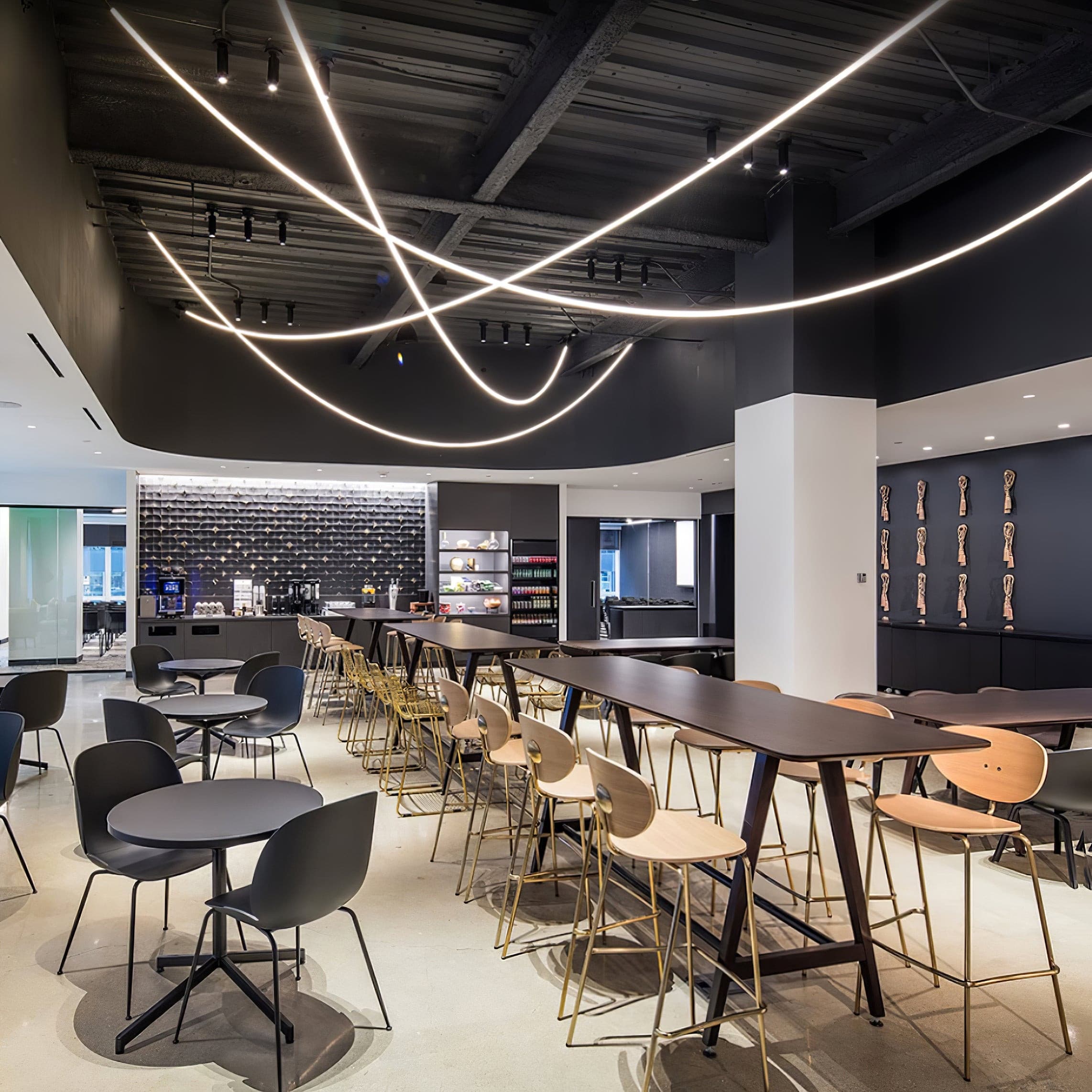 Hanglamp van silicone en metaal – Bonq