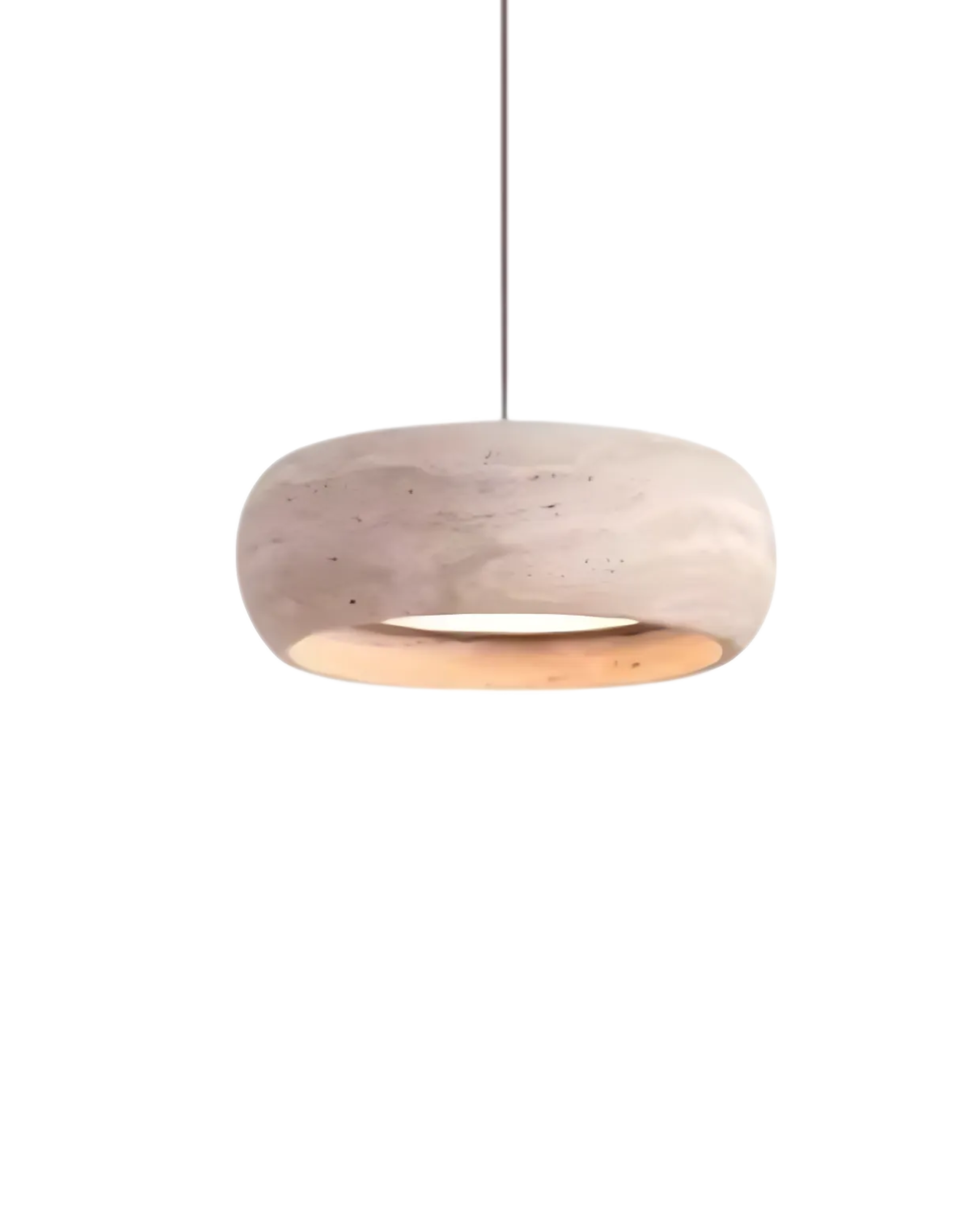 Hanglamp met steenlook afwerking – Bonq