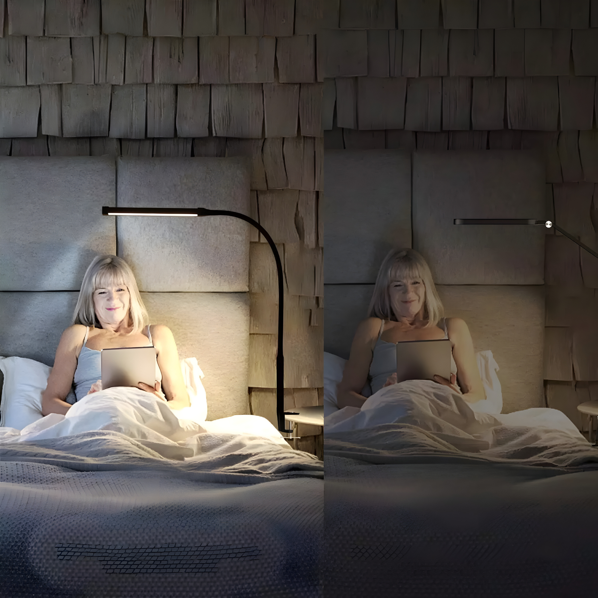 NeoBeam – LED Bureaulamp met Flexibele Klemarm