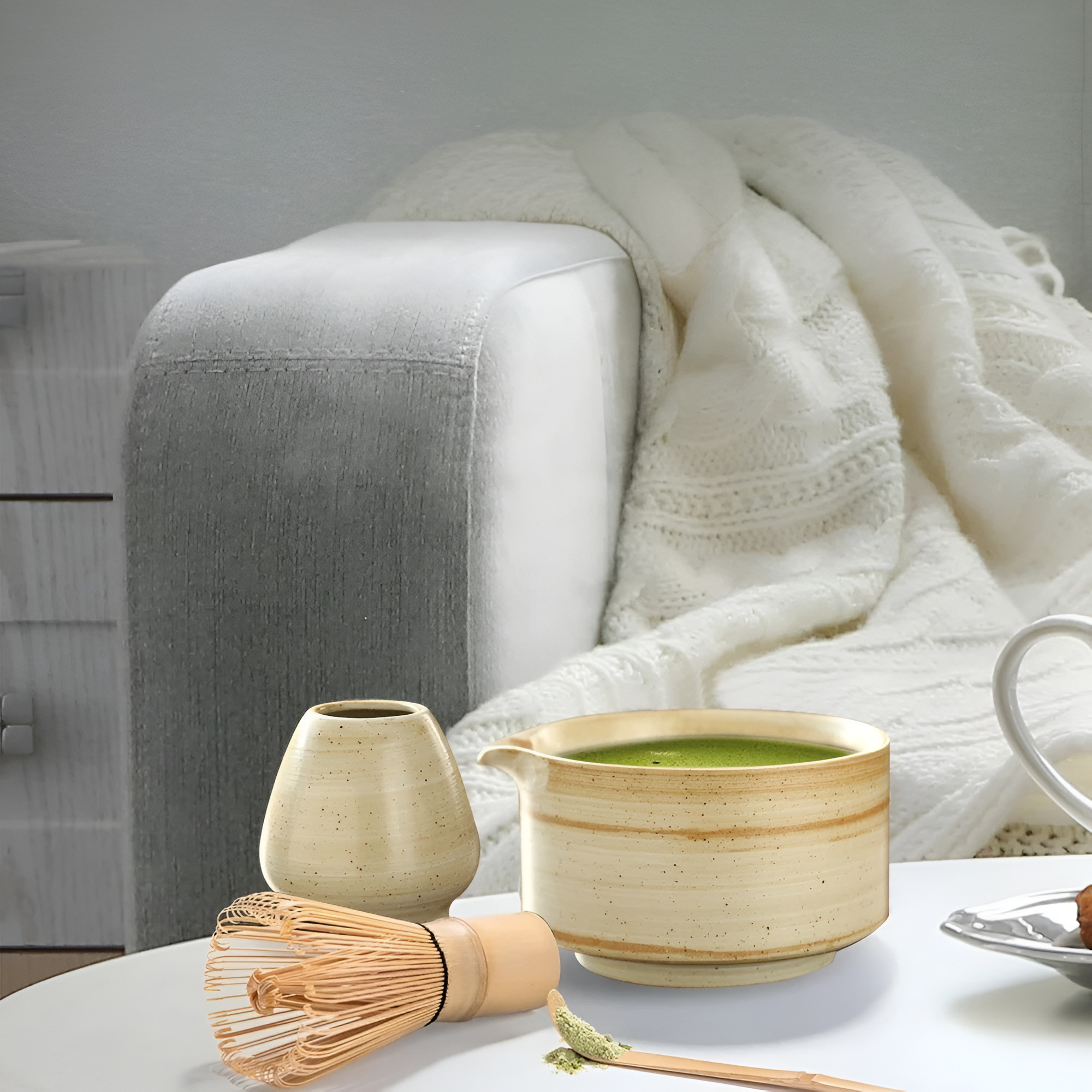Infusio Cup – Luxe Theebeker met Filter & Deksel van Borosilicaatglas