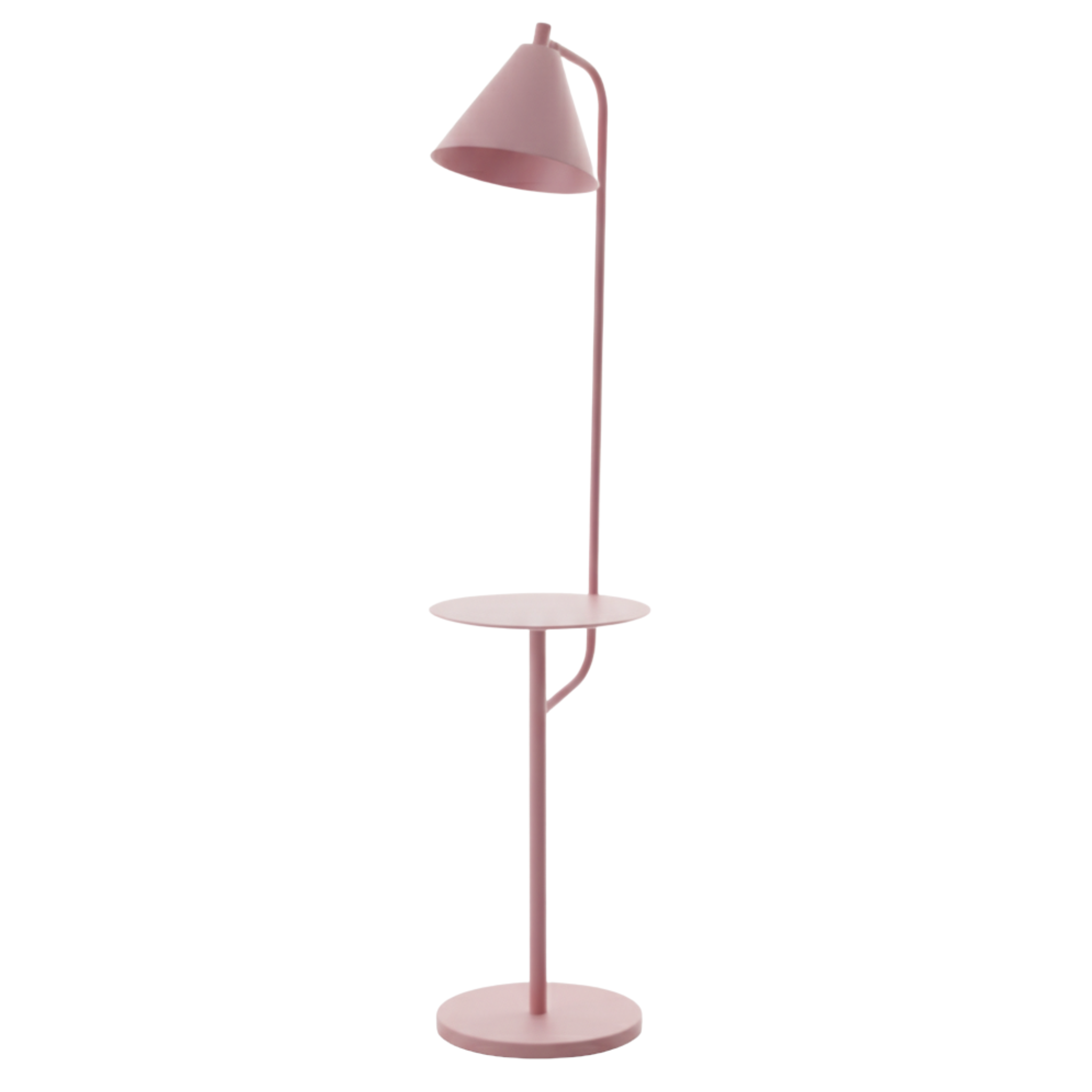 Nordéa Rose – LED Vloerlamp met Tafel