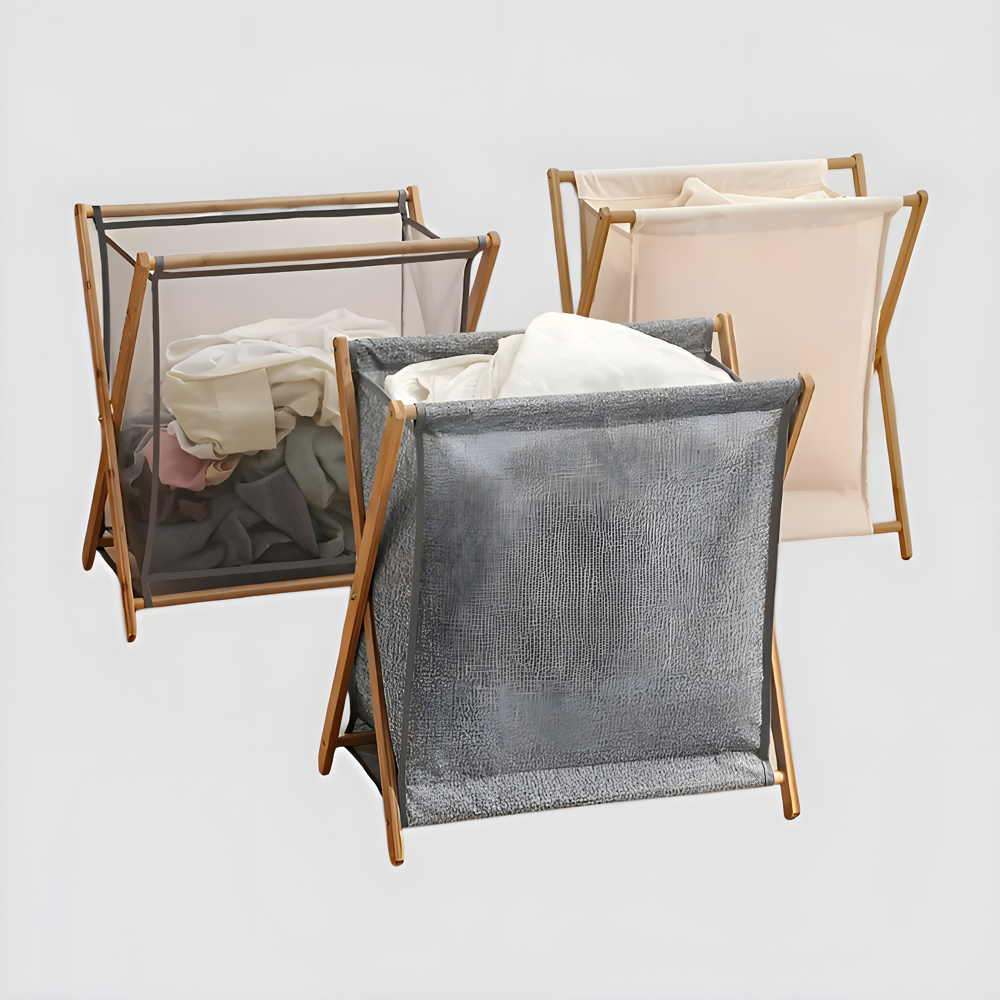 Hinoki Bin – Japanse houten wasmand