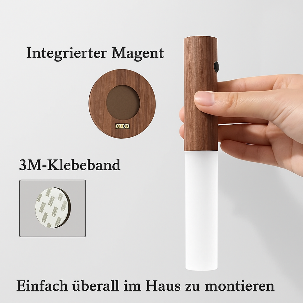 Lunaro™ Altijd licht, precies wanneer je het nodig hebt