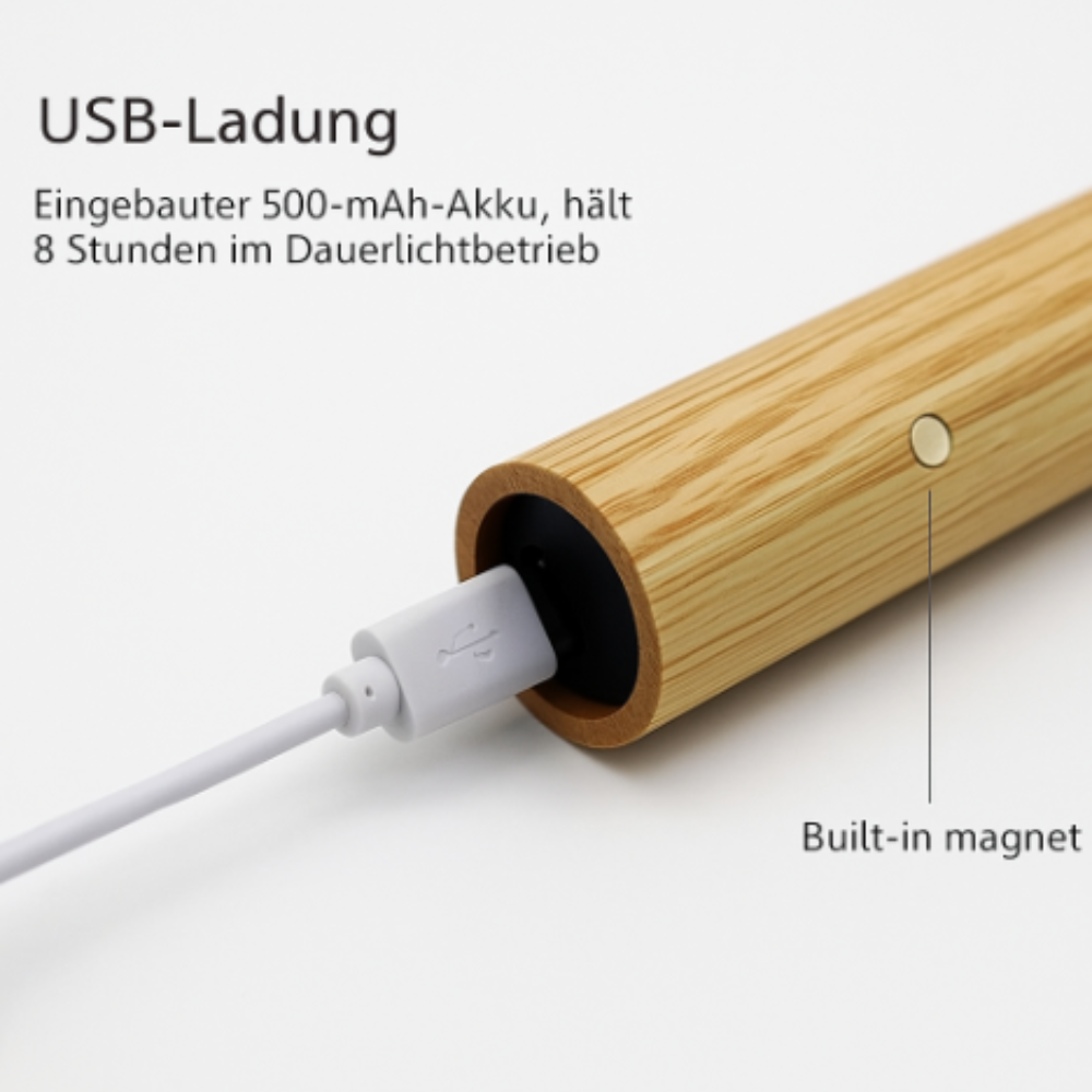 Lunaro™ Altijd licht, precies wanneer je het nodig hebt