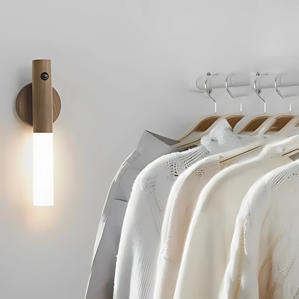 Lunaro™ Wandlamp Altijd licht, precies wanneer je het nodig hebt