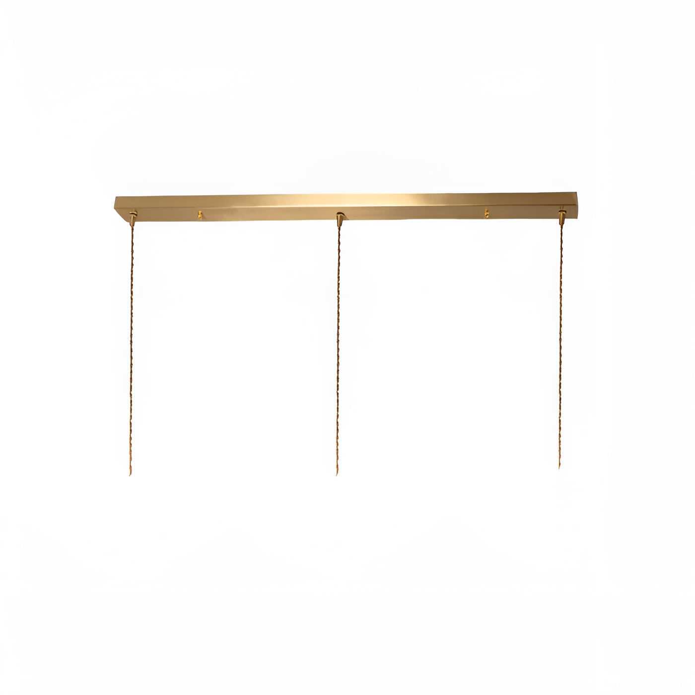 Aurivida Lamp – Elegante Glas Hanglamp met Koperen Accenten