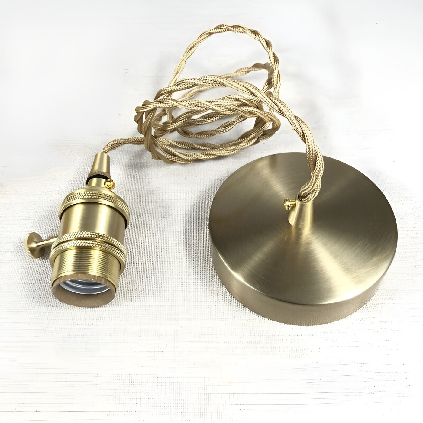 Aurivida Lamp – Elegante Glas Hanglamp met Koperen Accenten