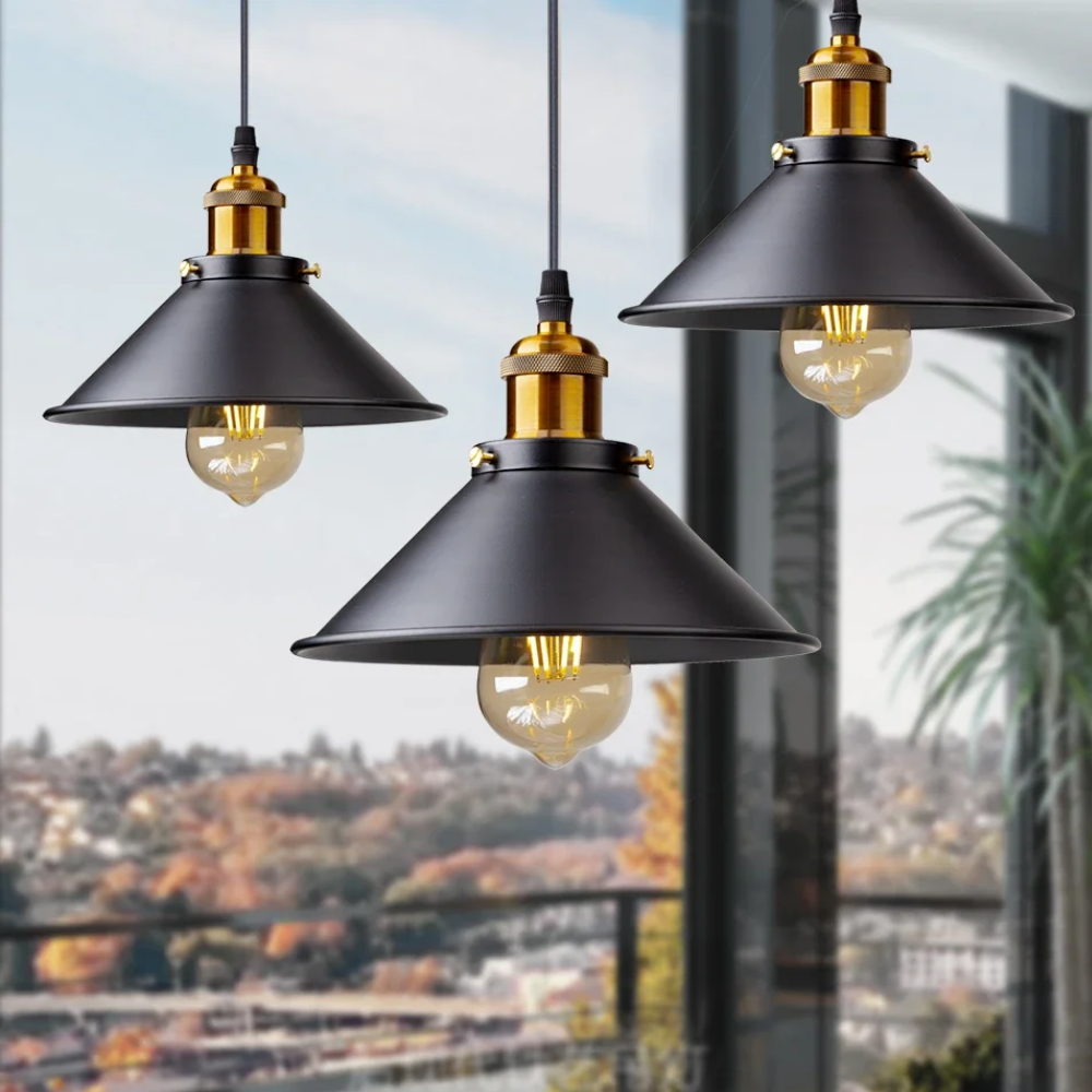 Klassieke Scandinavische Hanglamp met Karakter