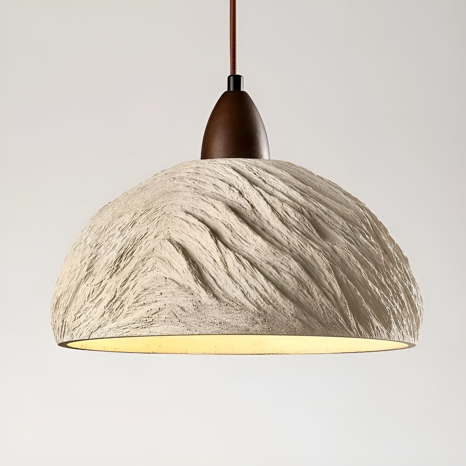 Zenora Light – Wabi Sabi Hanglamp in Retro Zen-Stijl