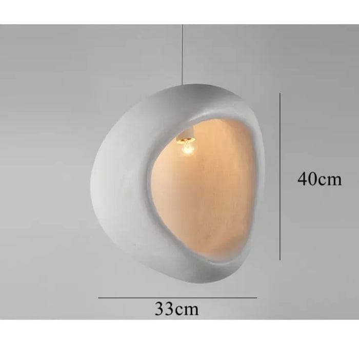 Hanglamp – Organische Designlamp in Sculpturale Vorm/AuroraCave