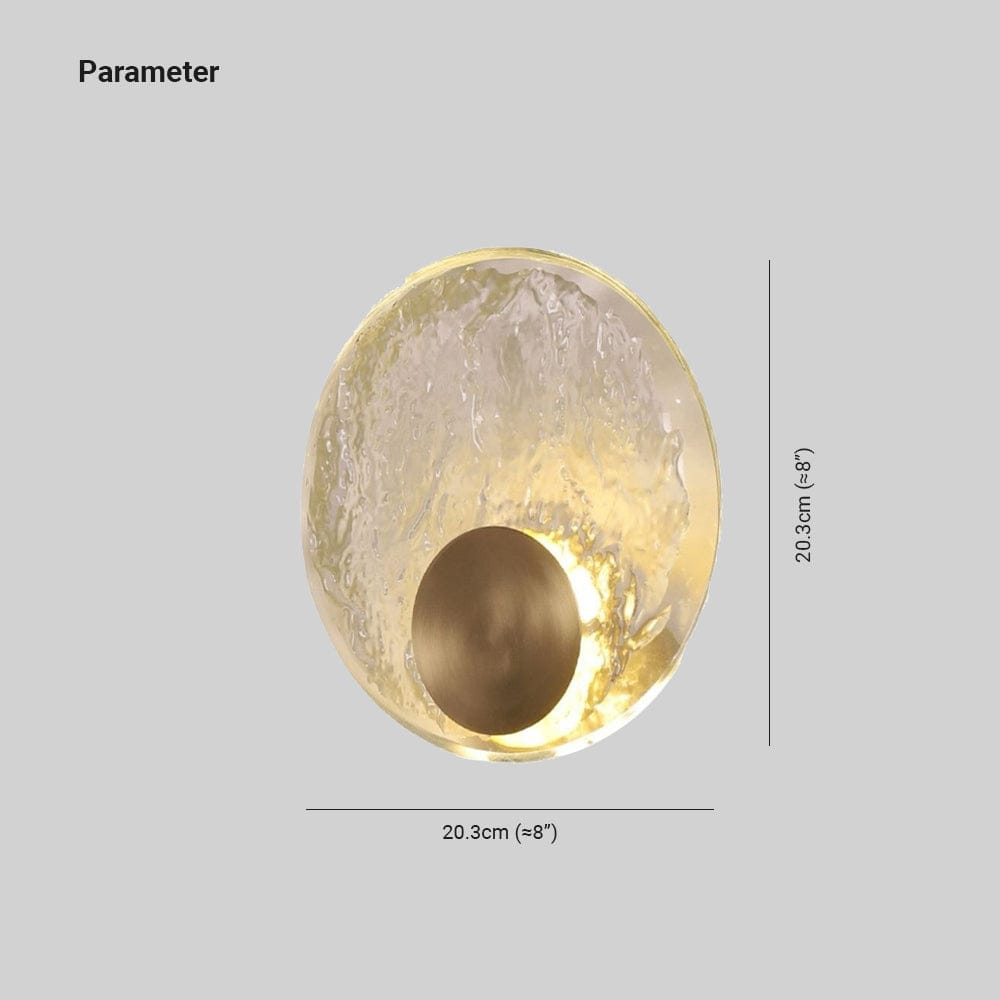 Kristallen maan wandamp