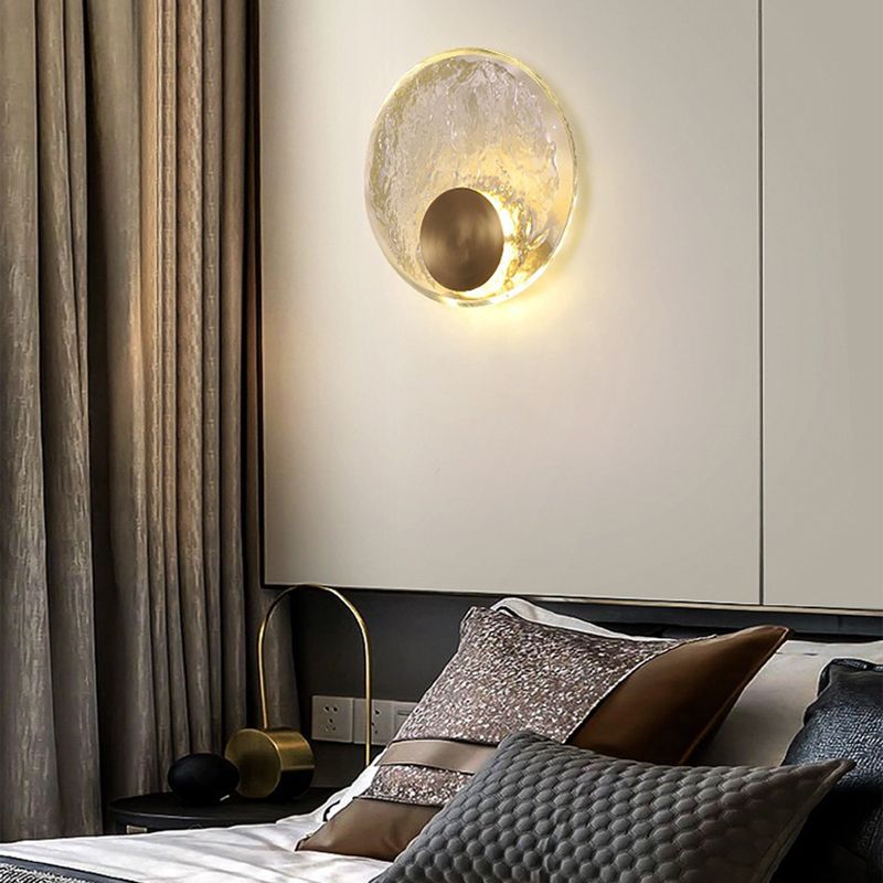 Kristallen maan wandamp