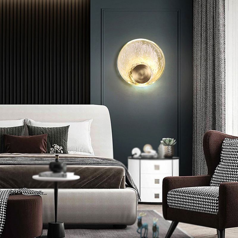 Kristallen maan wandamp