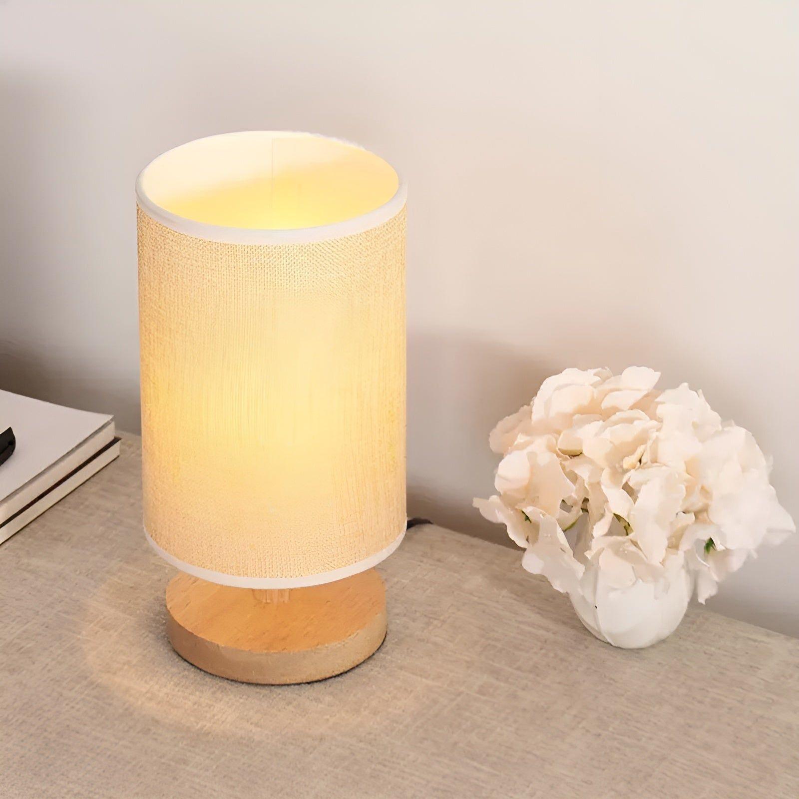 BrisaGlow – Minimalistische LED Nachtlamp