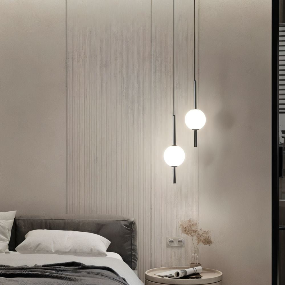 Lumo Sphere Hanglamp – Minimalistisch Design met Acryl Bol