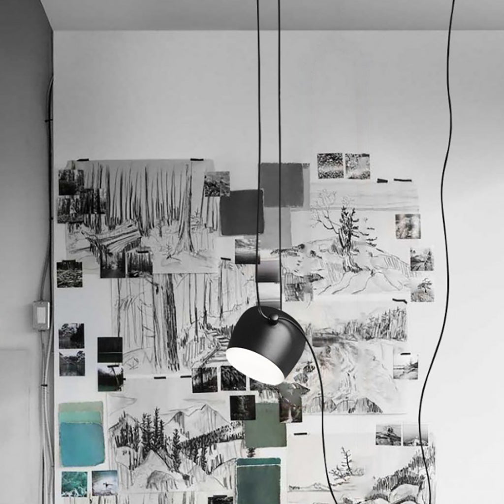 hanglamp van aluminium en acryl – Bonq