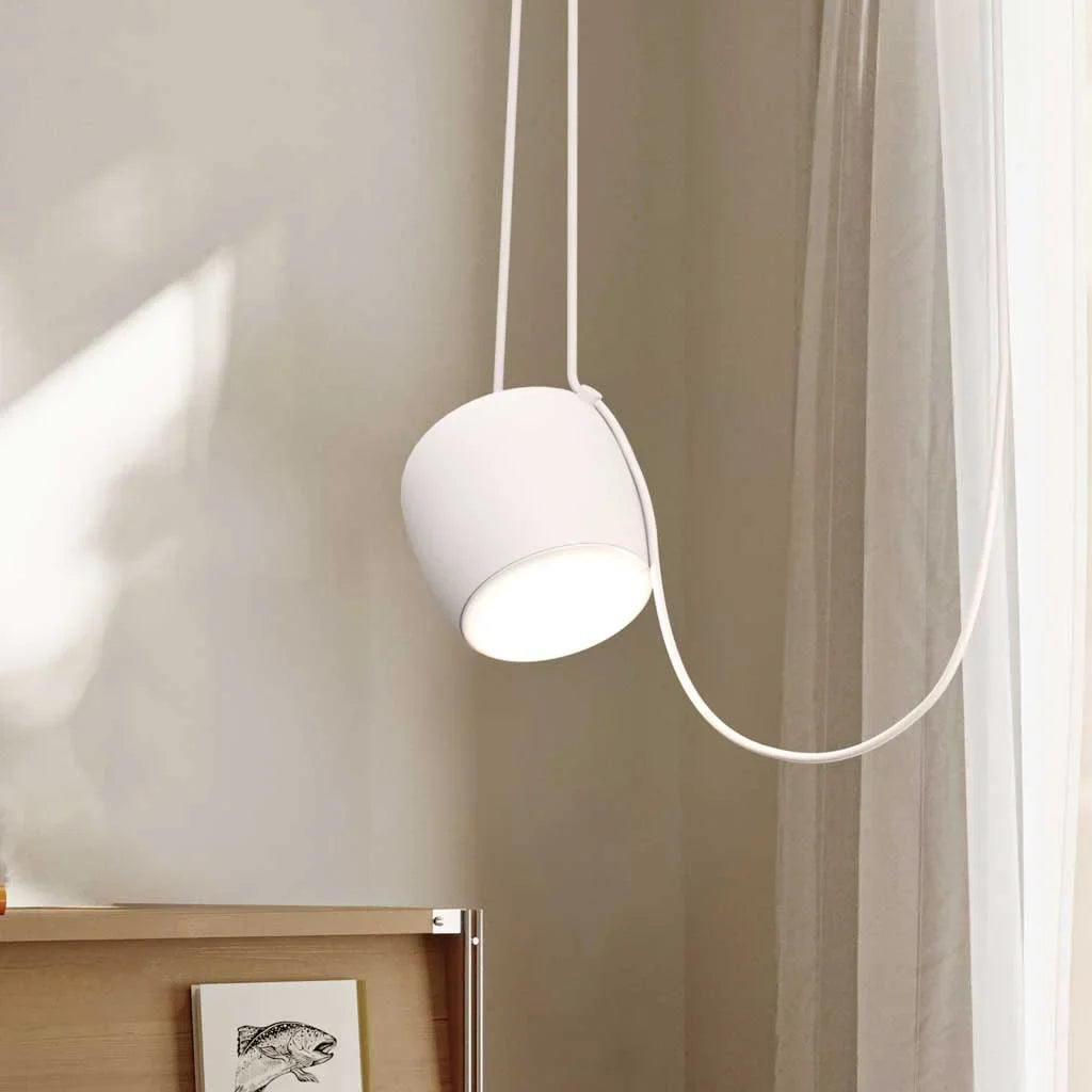 hanglamp van aluminium en acryl – Bonq