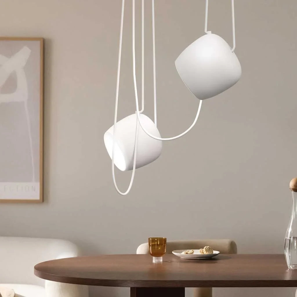 hanglamp van aluminium en acryl – Bonq